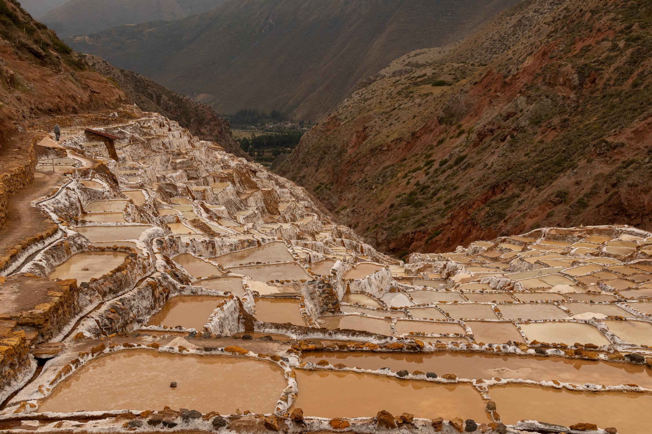 The Maras Salt Mines