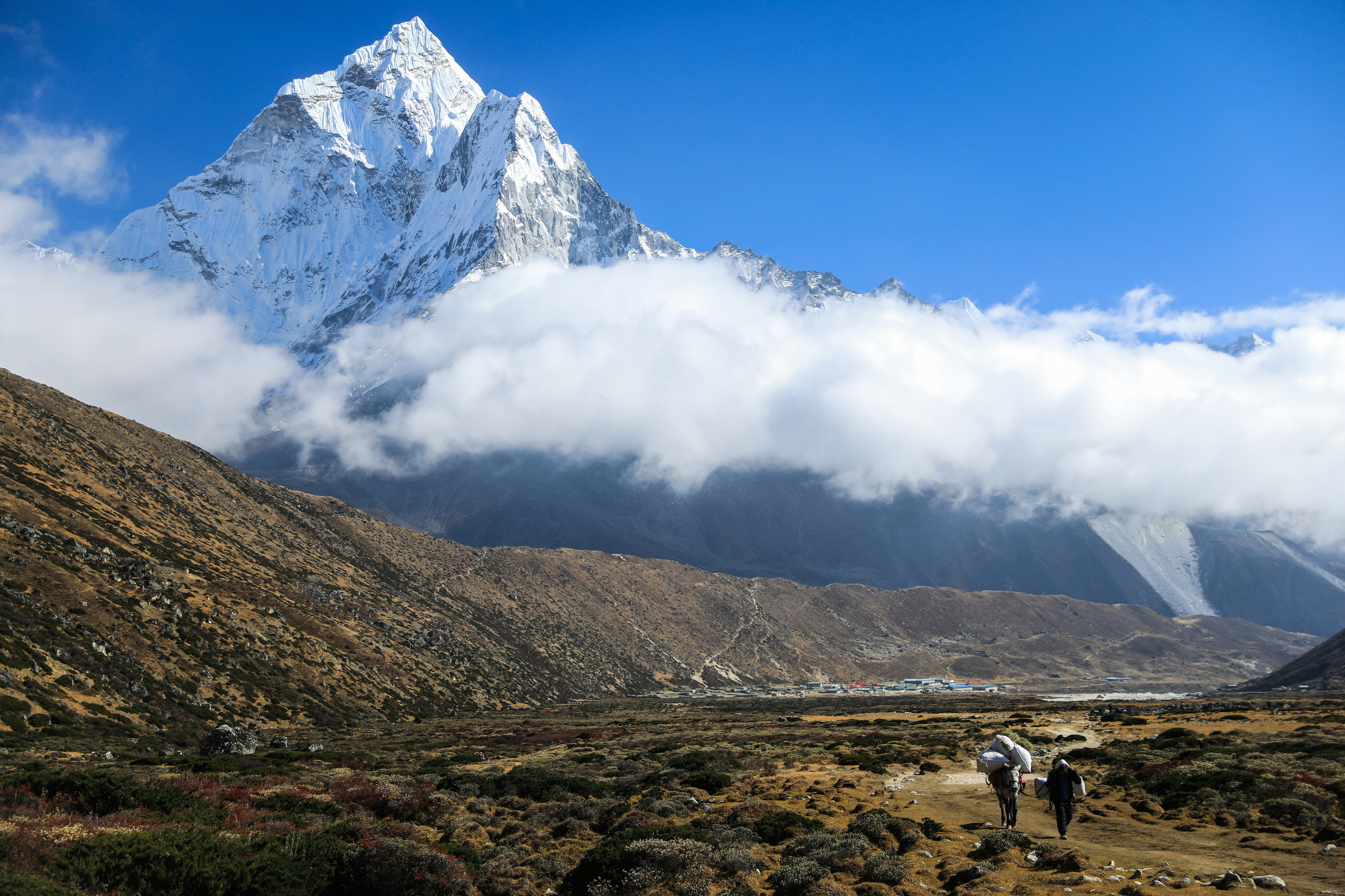 Acclimatization Day at Namche Bazaar