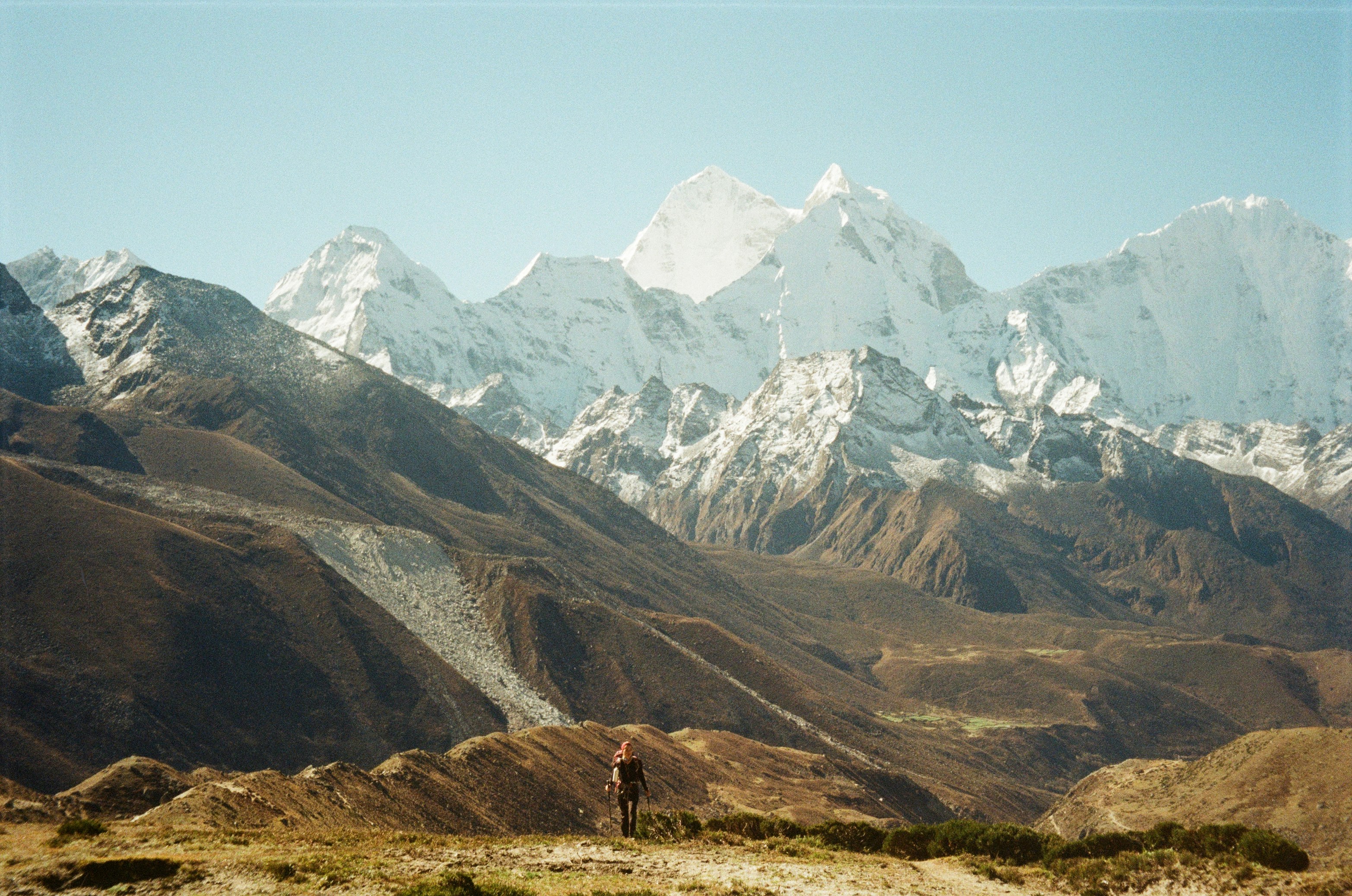 Trek to Lukla