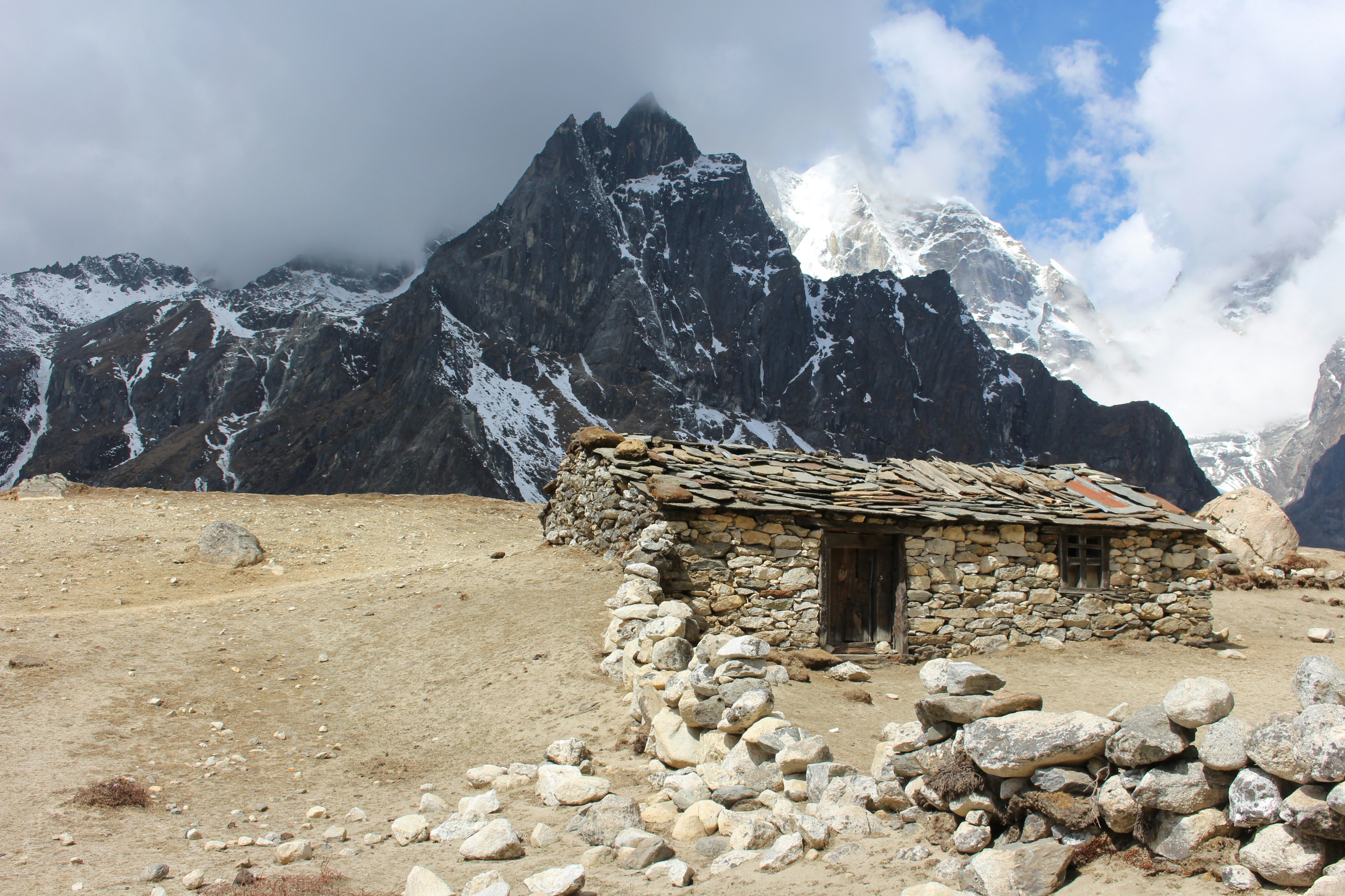 Departure from Kathmandu