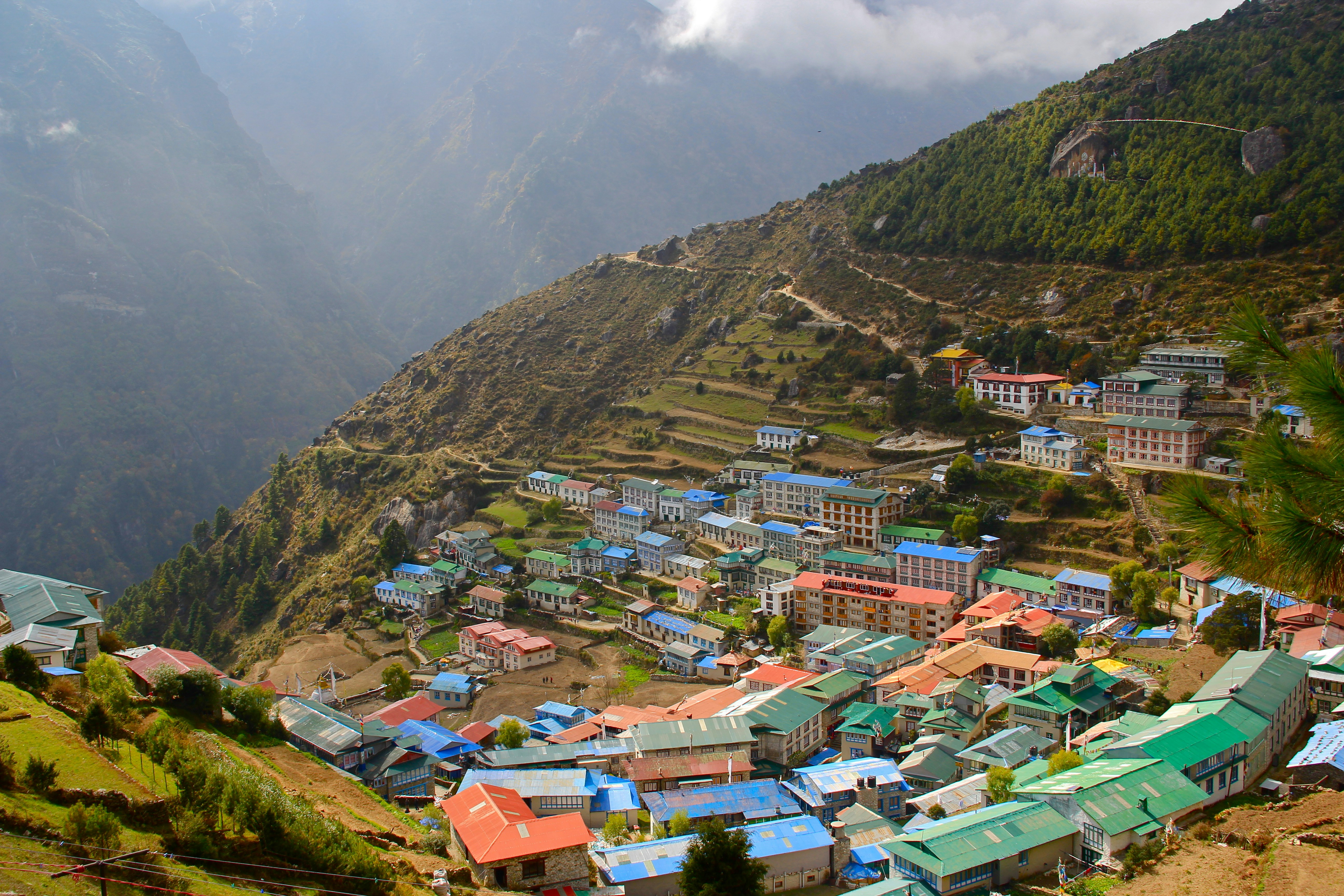 Trek to Namche Bazaar