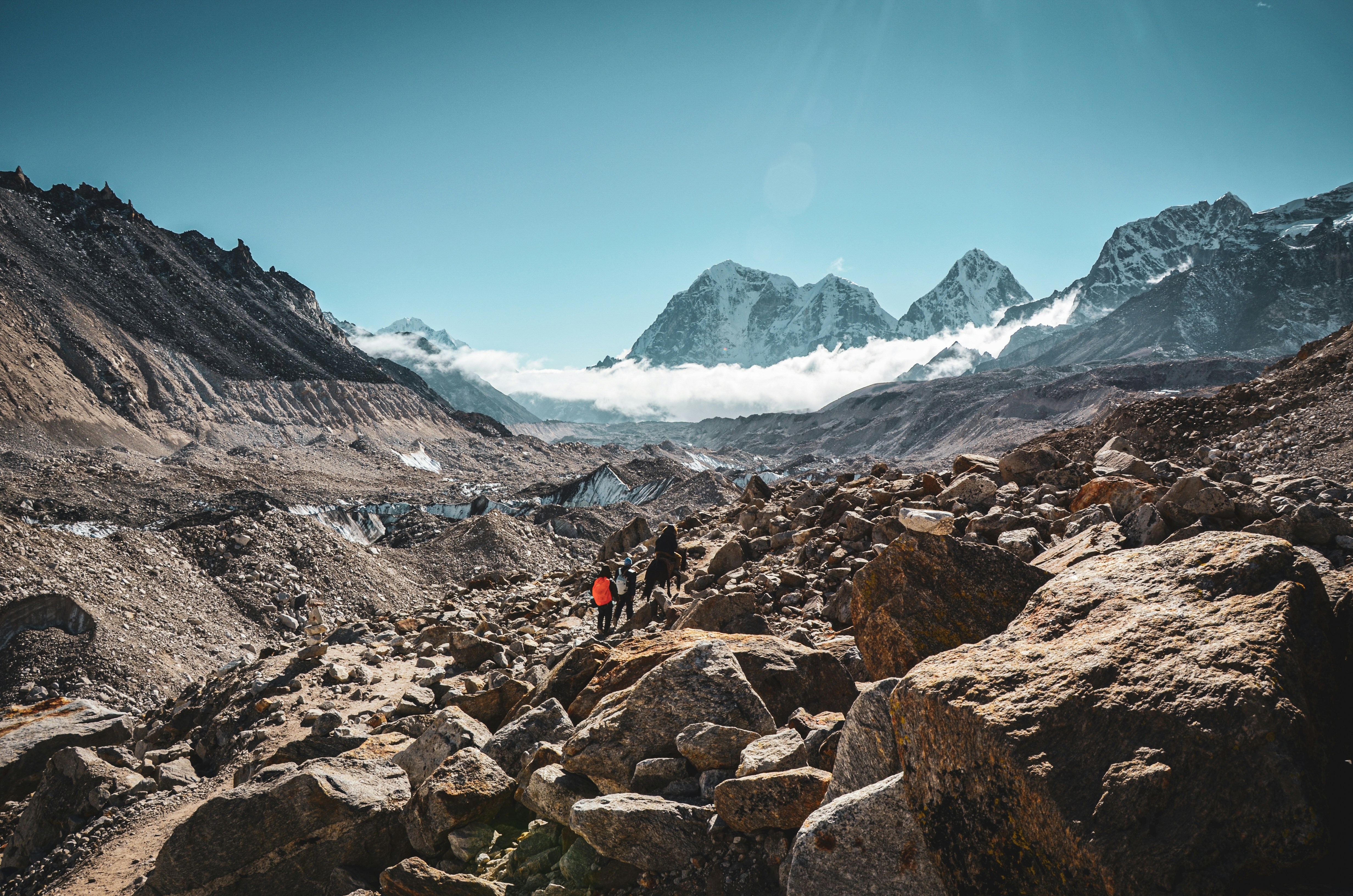 Trek to Dingboche