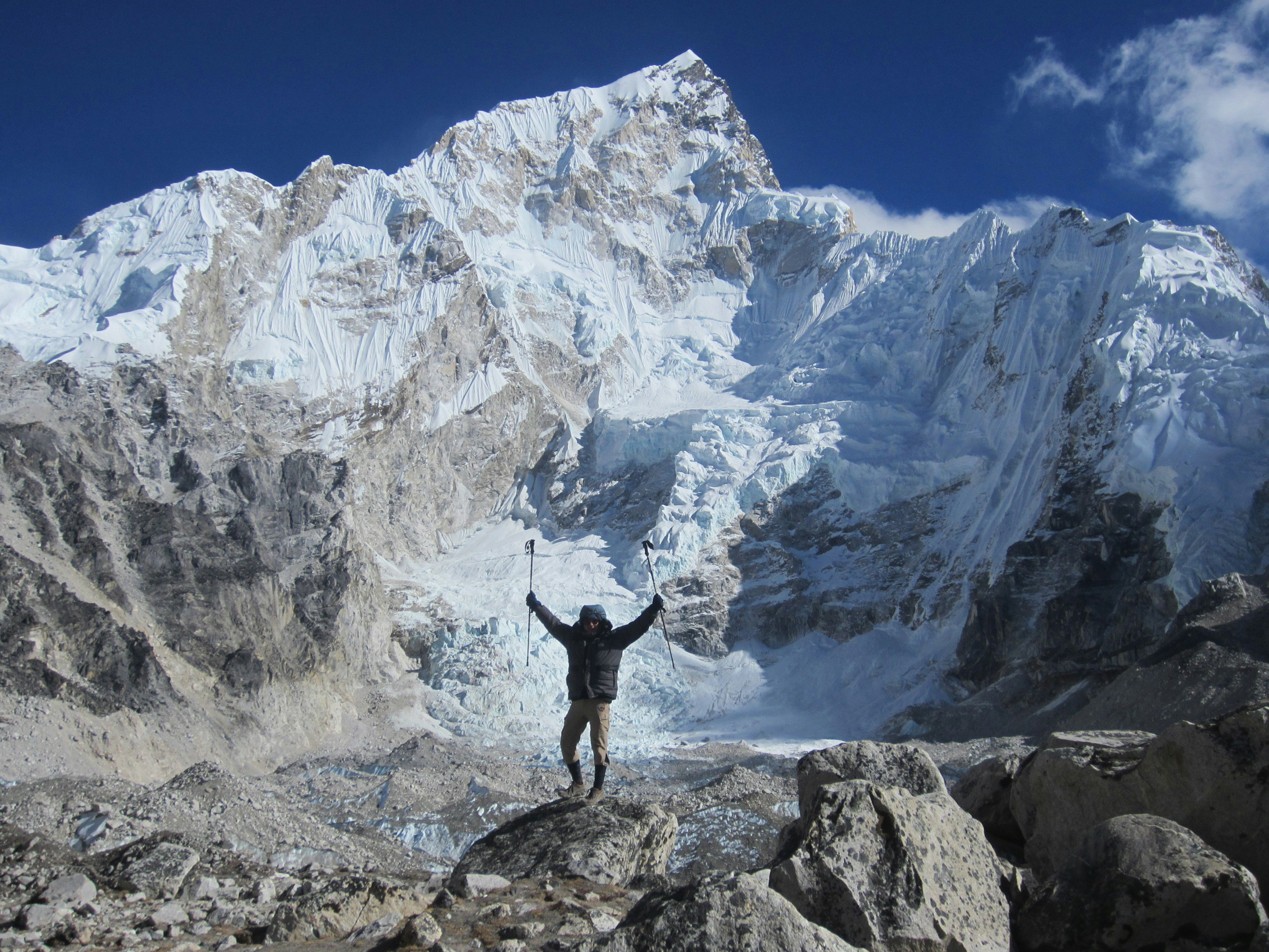 Kala Patthar Hike and Descend to Pheriche