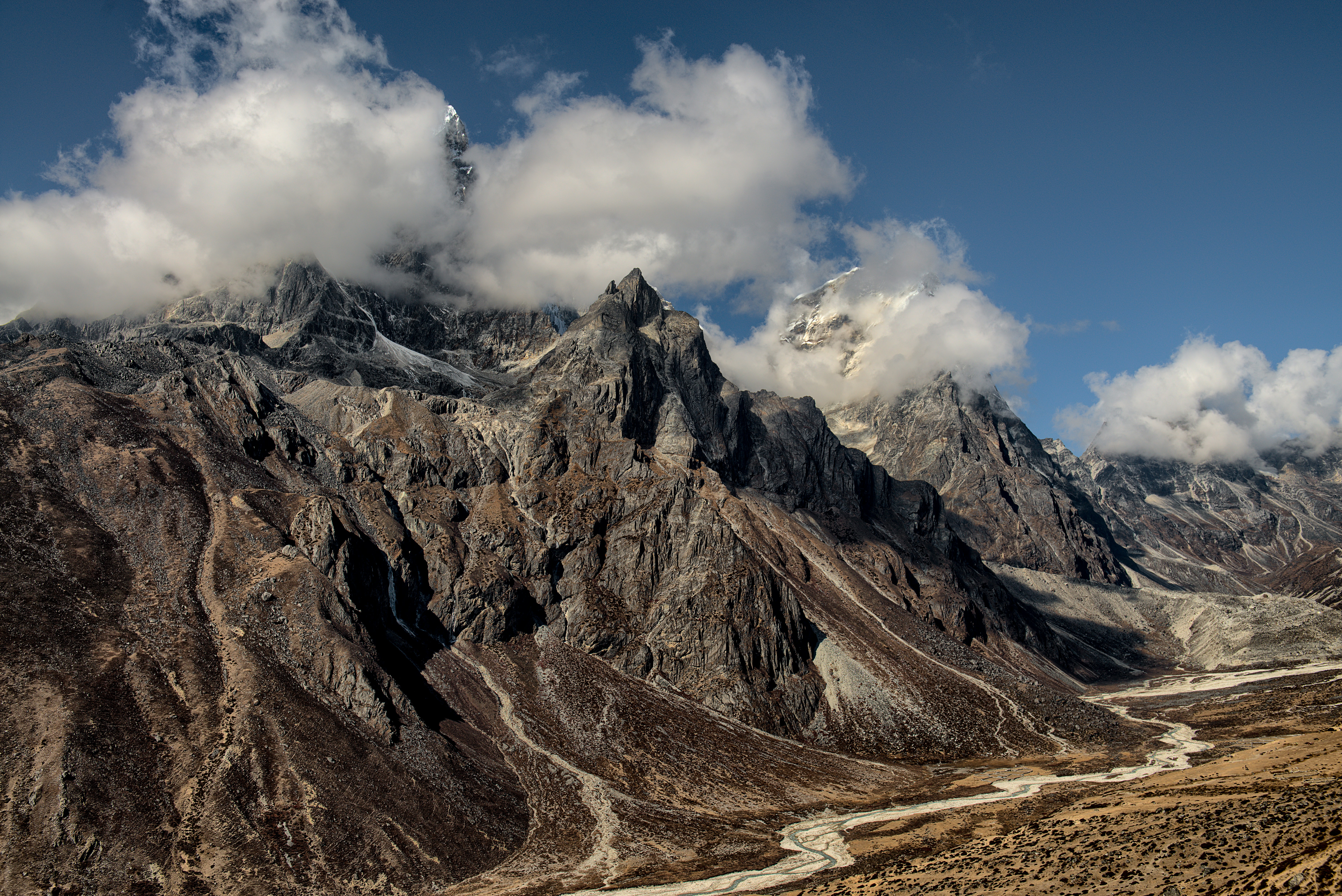 Trek to Namche Bazaar