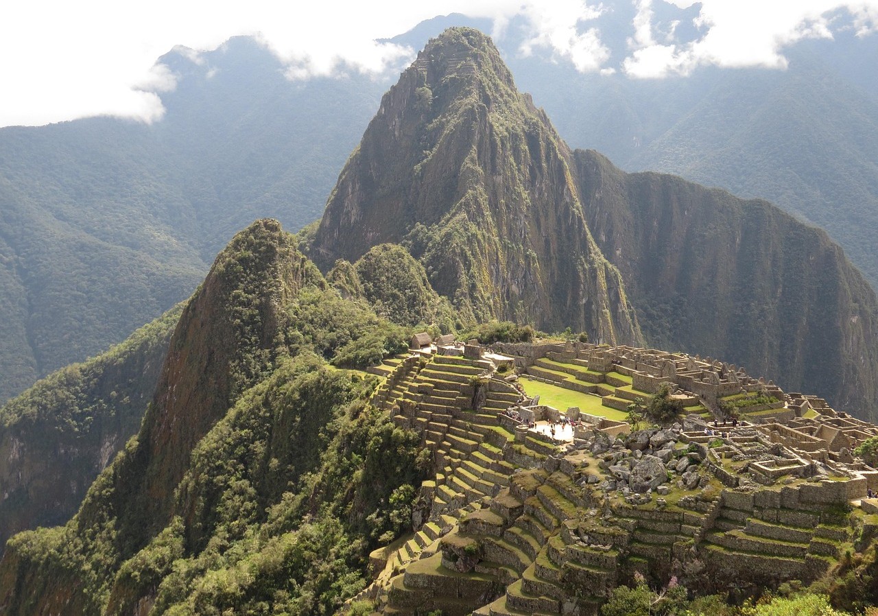 Machu Picchu Citadel - train to Cusco city