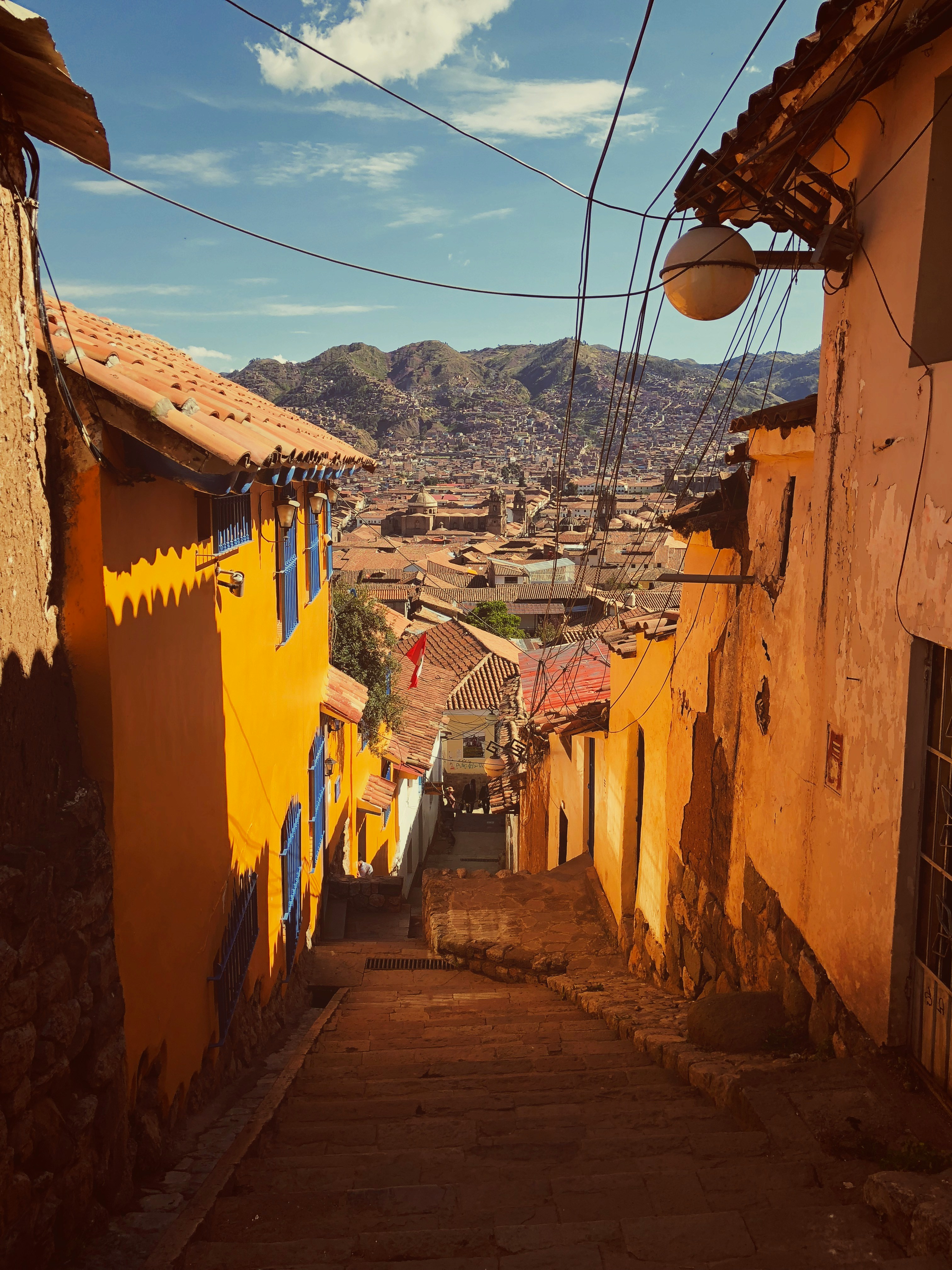 Ruins around Cusco and Saqsaywoman Fortess
