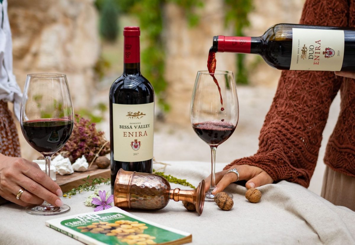 WINE TOUR IN THE THRACIAN PLAIN AND THE ROSE VALLEY 