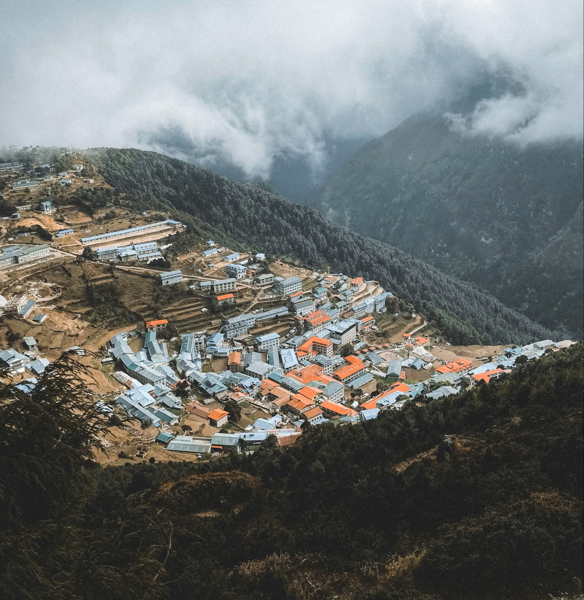 Namche Bazaar