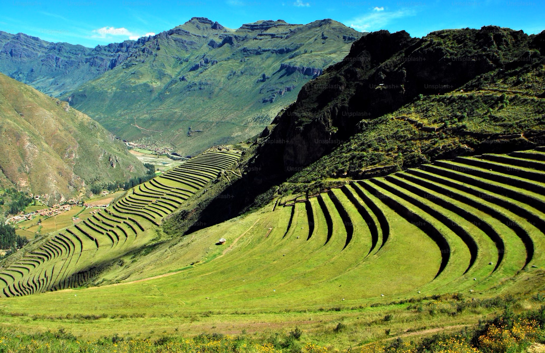 The Sacred Valley of the Incas
