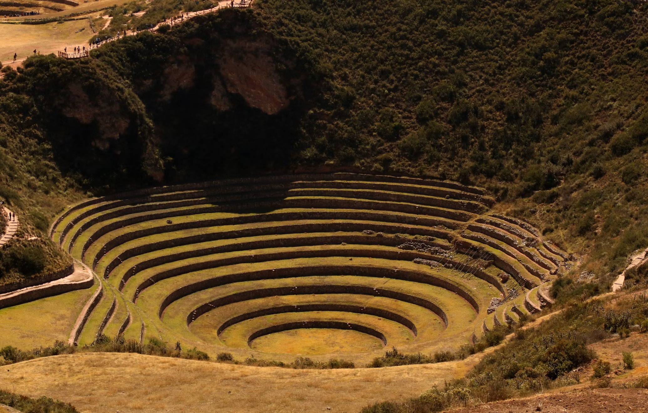 The Moray Ruins